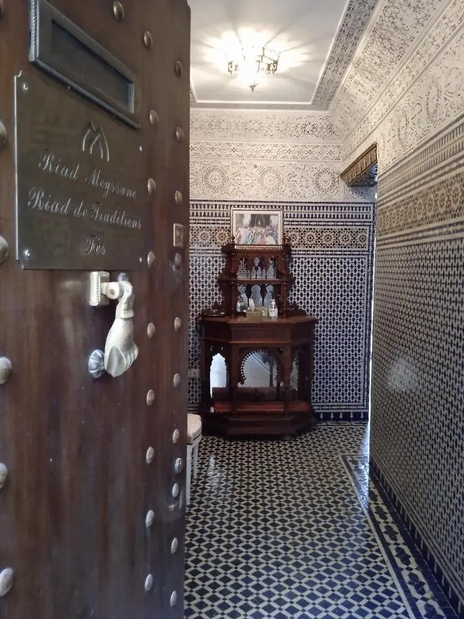 Riad Meyssane Fes